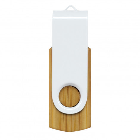 Helix 4GB Bamboo Flash Drive - 117042-5