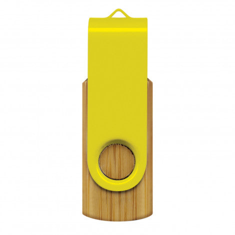 Helix 4GB Bamboo Flash Drive - 117042-6