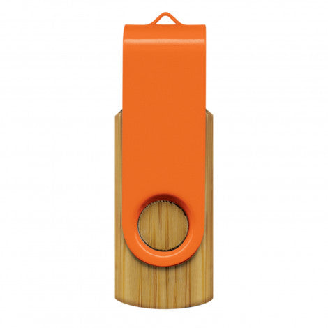 Helix 4GB Bamboo Flash Drive - 117042-7