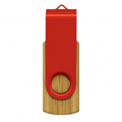 Helix 4GB Bamboo Flash Drive - 117042-8