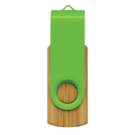 Helix 4GB Bamboo Flash Drive - 117042-9
