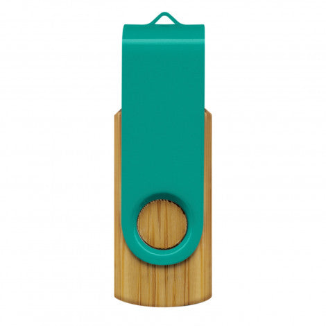 Helix 4GB Bamboo Flash Drive - 117042-11