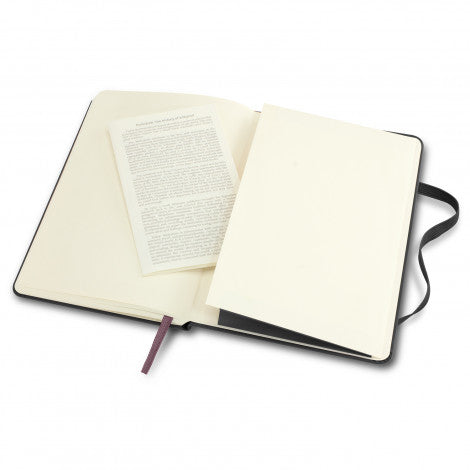 Moleskine Classic Hard Cover Notebook - Large - 117221-6