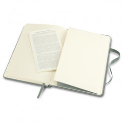 Moleskine Classic Hard Cover Notebook - Medium - 117222-1