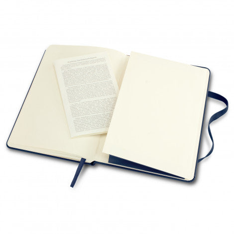 Moleskine Classic Hard Cover Notebook - Medium - 117222-2