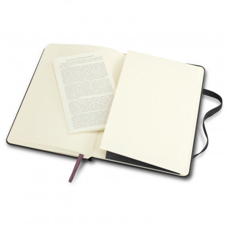 Moleskine Classic Hard Cover Notebook - Medium - 117222-3