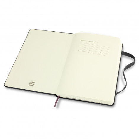 Moleskine Classic Hard Cover Notebook - Medium - 117222-9