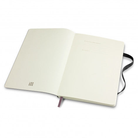 Moleskine Classic Soft Cover Notebook - Large - 117223-5