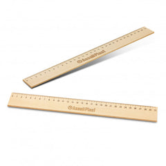 Wooden 30cm Ruler - 117337-0