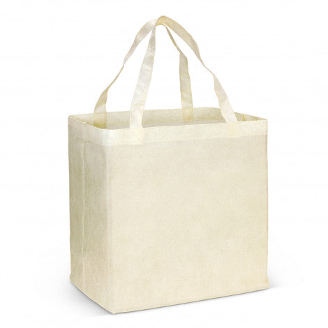 City Shopper Natural Look Tote Bag - 117692-2