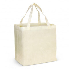 City Shopper Natural Look Tote Bag - 117692-2