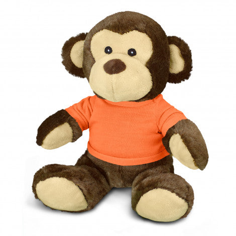 Monkey Plush Toy - 117862-3