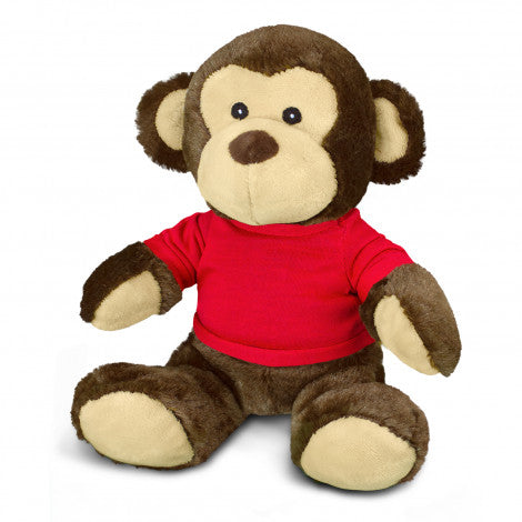 Monkey Plush Toy - 117862-4
