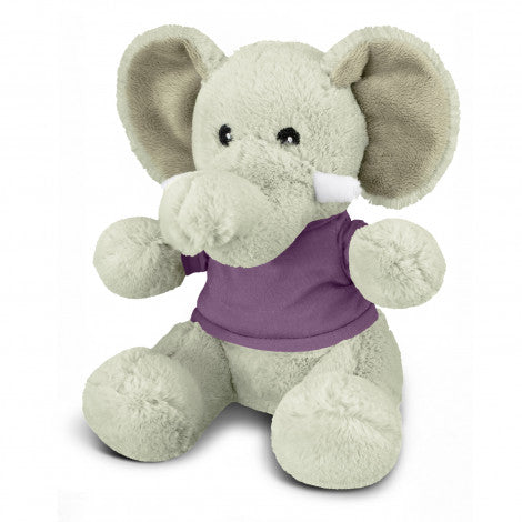 Elephant Plush Toy - 117867-10