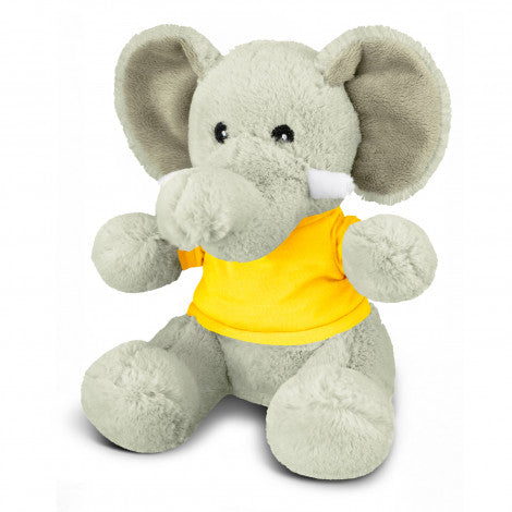 Elephant Plush Toy - 117867-2