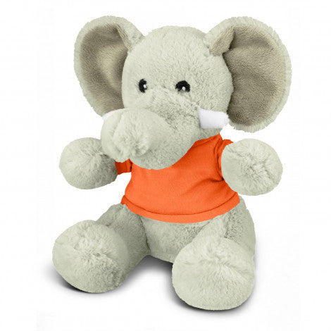 Elephant Plush Toy - 117867-3