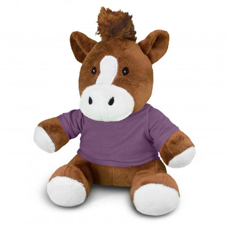 Horse Plush Toy - 117870-10