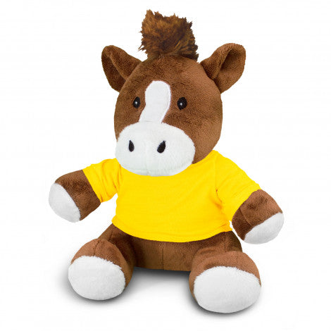 Horse Plush Toy - 117870-2