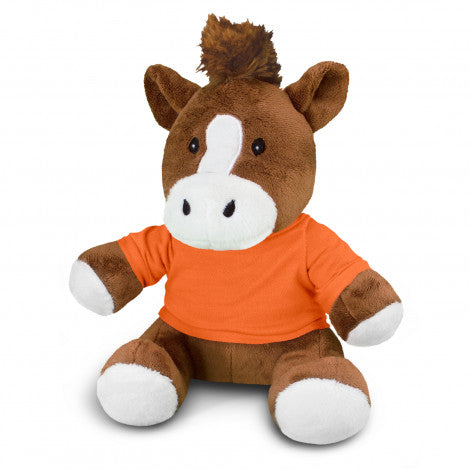 Horse Plush Toy - 117870-3