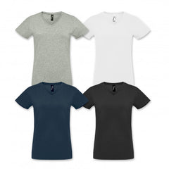 SOLS Imperial Womens V Neck T-Shirt - 118083-1
