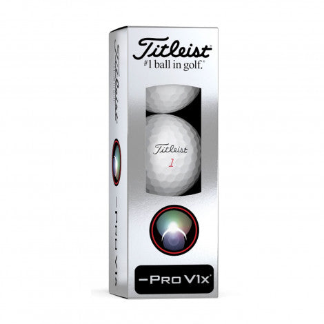 Titleist Pro V1X Golf Ball - 118393-0