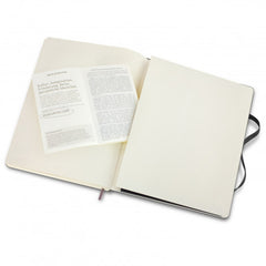 Moleskine Classic Soft Cover Notebook - Extra Large - 118912-3