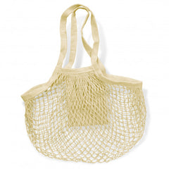 Cotton Mesh Foldaway Tote Bag - 118944-1