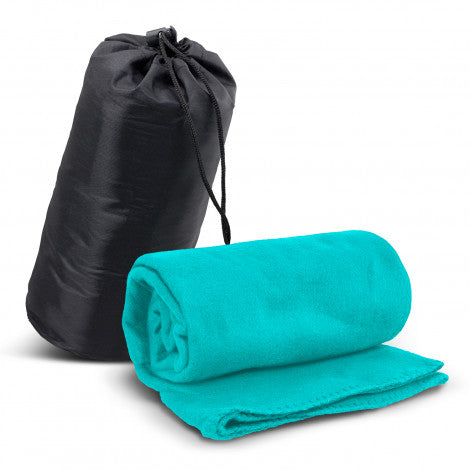 Glasgow Fleece Blanket in Carry Bag - 119417-7
