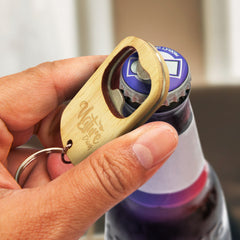 Malta Bottle Opener Key Ring - 119569-1