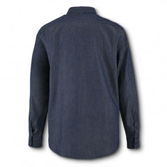 SOLS Barry Men's Denim Shirt - 120010-1