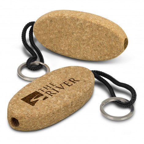 Cork Floating Key Ring - 120043-0