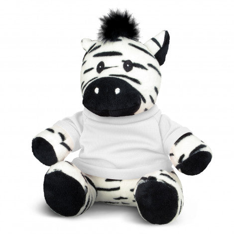 Zebra Plush Toy - 120189-1
