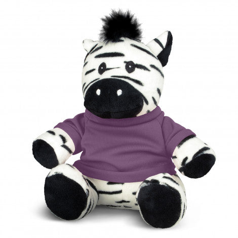 Zebra Plush Toy - 120189-10