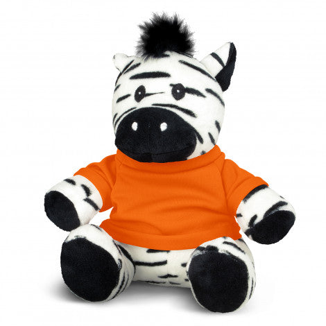 Zebra Plush Toy - 120189-3