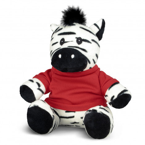 Zebra Plush Toy - 120189-4
