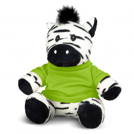 Zebra Plush Toy - 120189-5