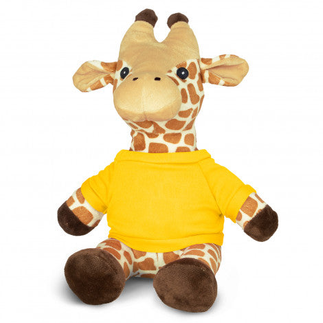 Giraffe Plush Toy - 120191-2