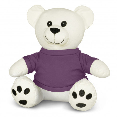 Cotton Bear Plush Toy - 120193-10