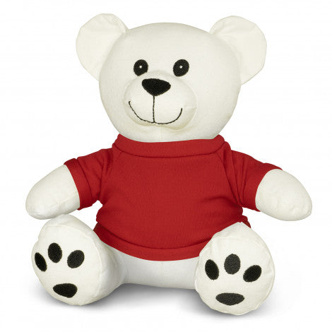 Cotton Bear Plush Toy - 120193-4