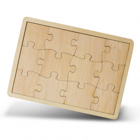 Wooden 12 Piece Puzzle - 120240-4