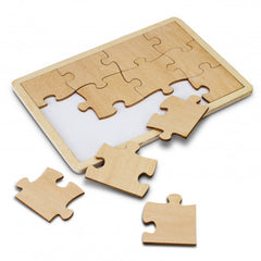 Wooden 12 Piece Puzzle - 120240-1