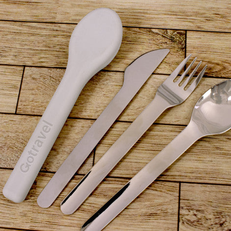 Travel Cutlery Set - 120337-3