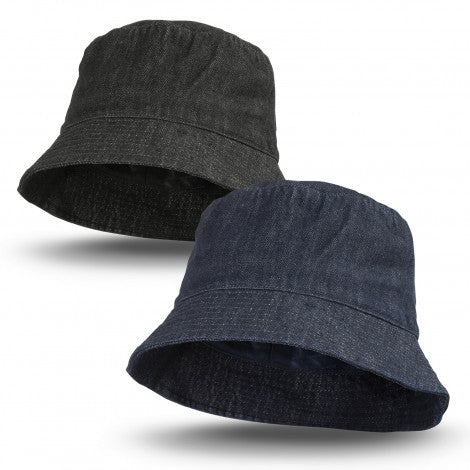 Beverley Denim Bucket Hat - 120366-0