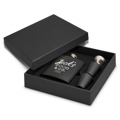 Dalmore Hip Flask Gift Set - 120421-0