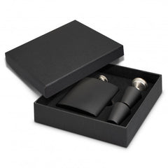 Dalmore Hip Flask Gift Set - 120421-3