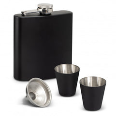 Dalmore Hip Flask Gift Set - 120421-1