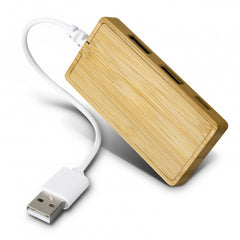 Bamboo USB Hub - 120615-1