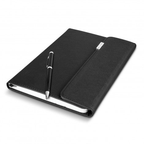 Swiss Peak A5 Notebook and Pen Set - 120861-4