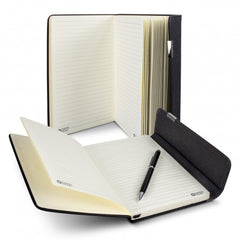 Swiss Peak A5 Notebook and Pen Set - 120861-1