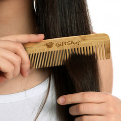 Bamboo Hair Comb - 120898-1